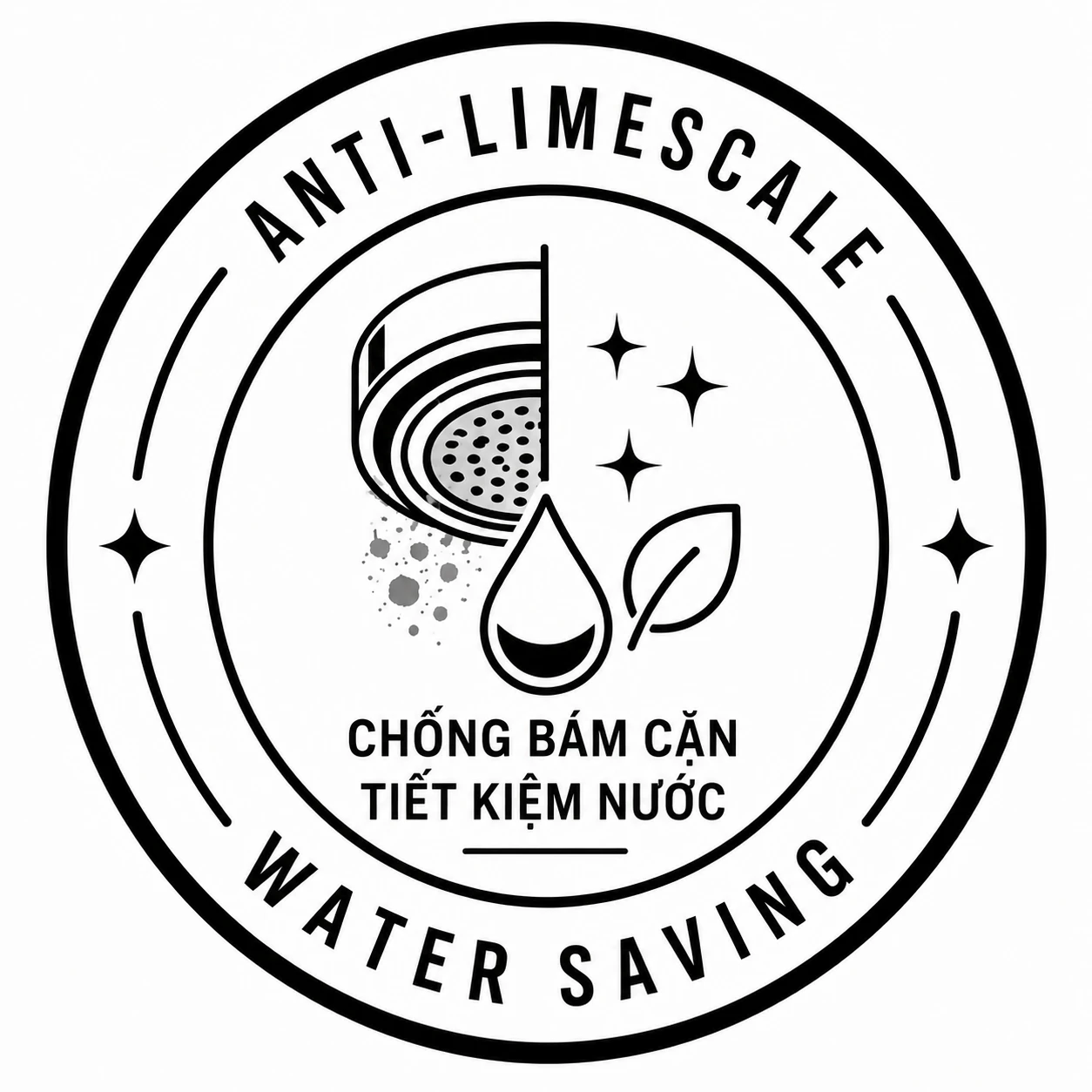 Chống bám cặn tiết kiệm nước