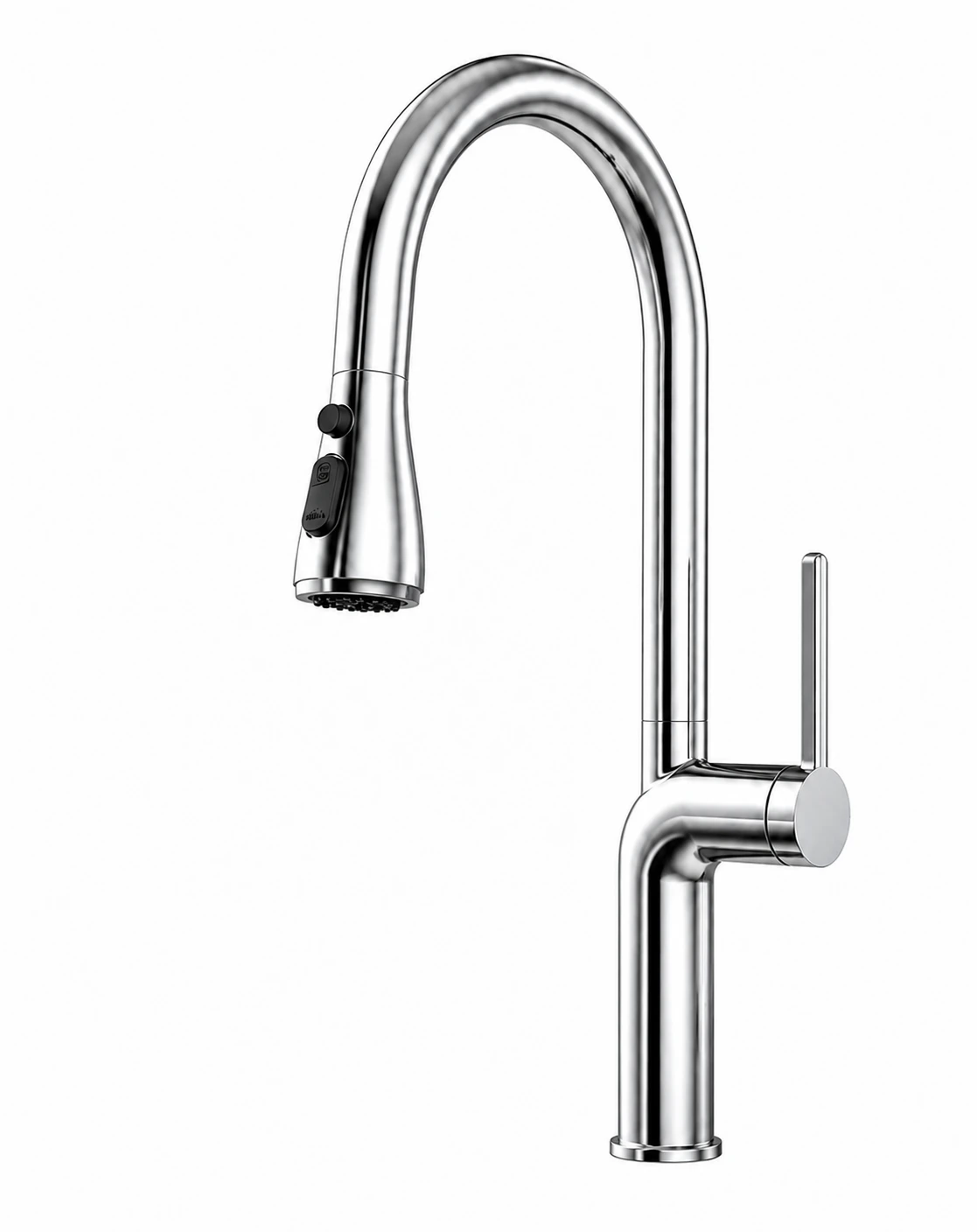 Vòi bếp nóng lạnh rút dây AM 9220