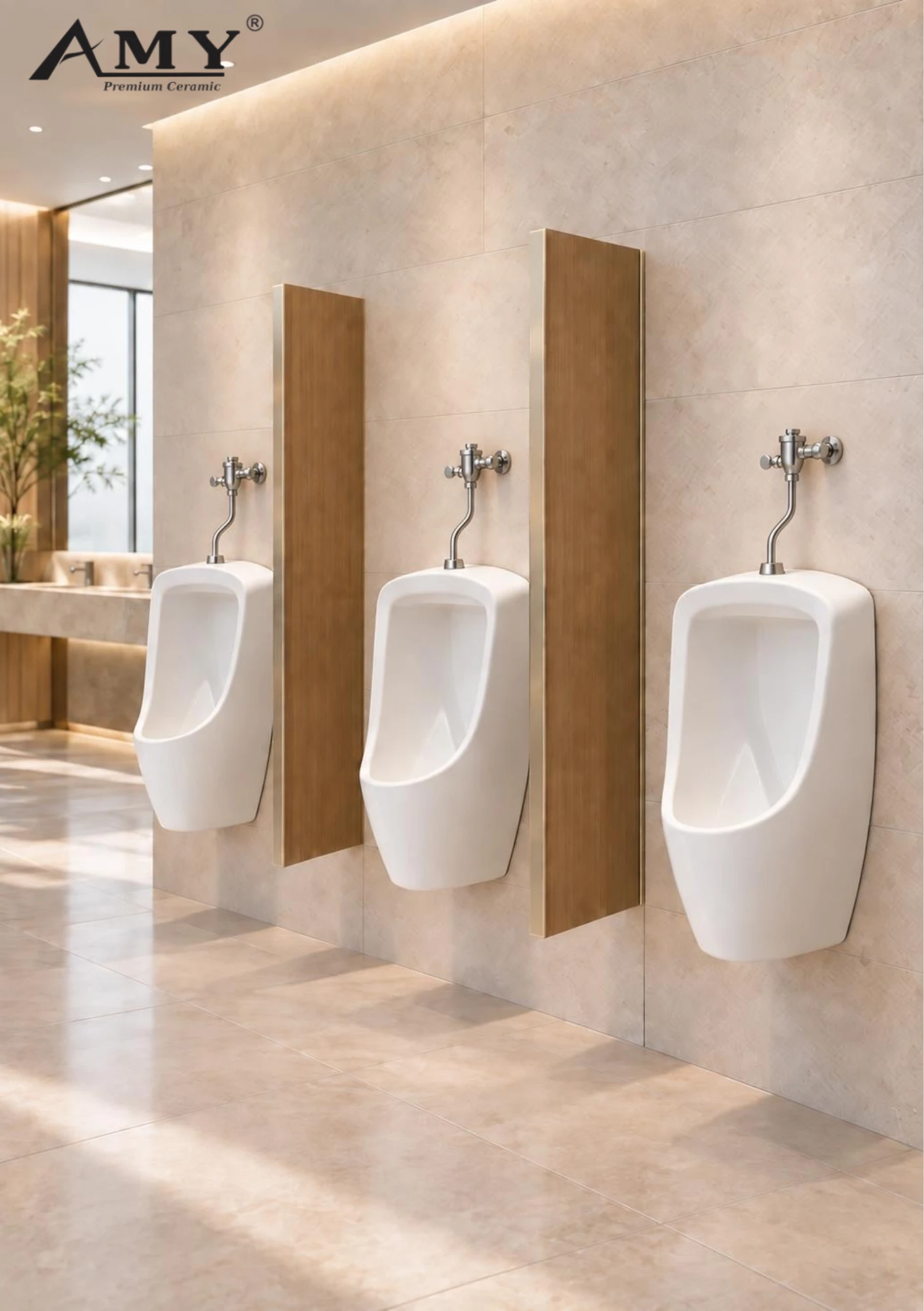 Van xả tiểu nam TFU110