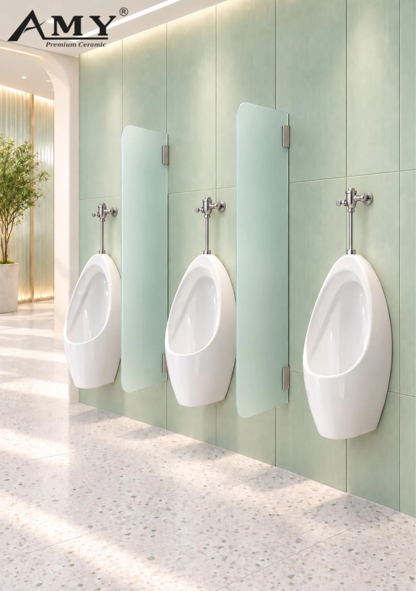 Van xả tiểu nam TFU110S