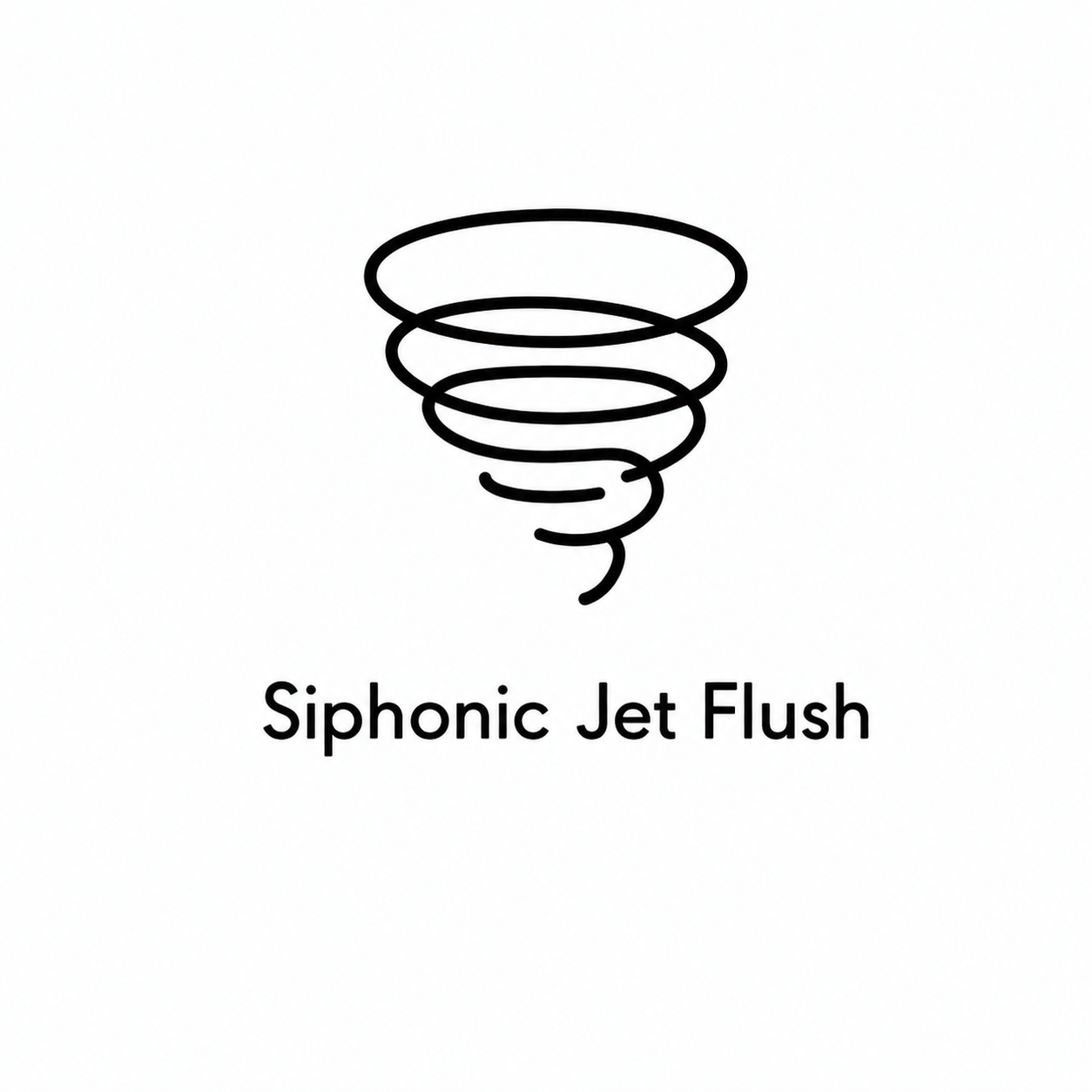 SIPHONIC JET FLUSH