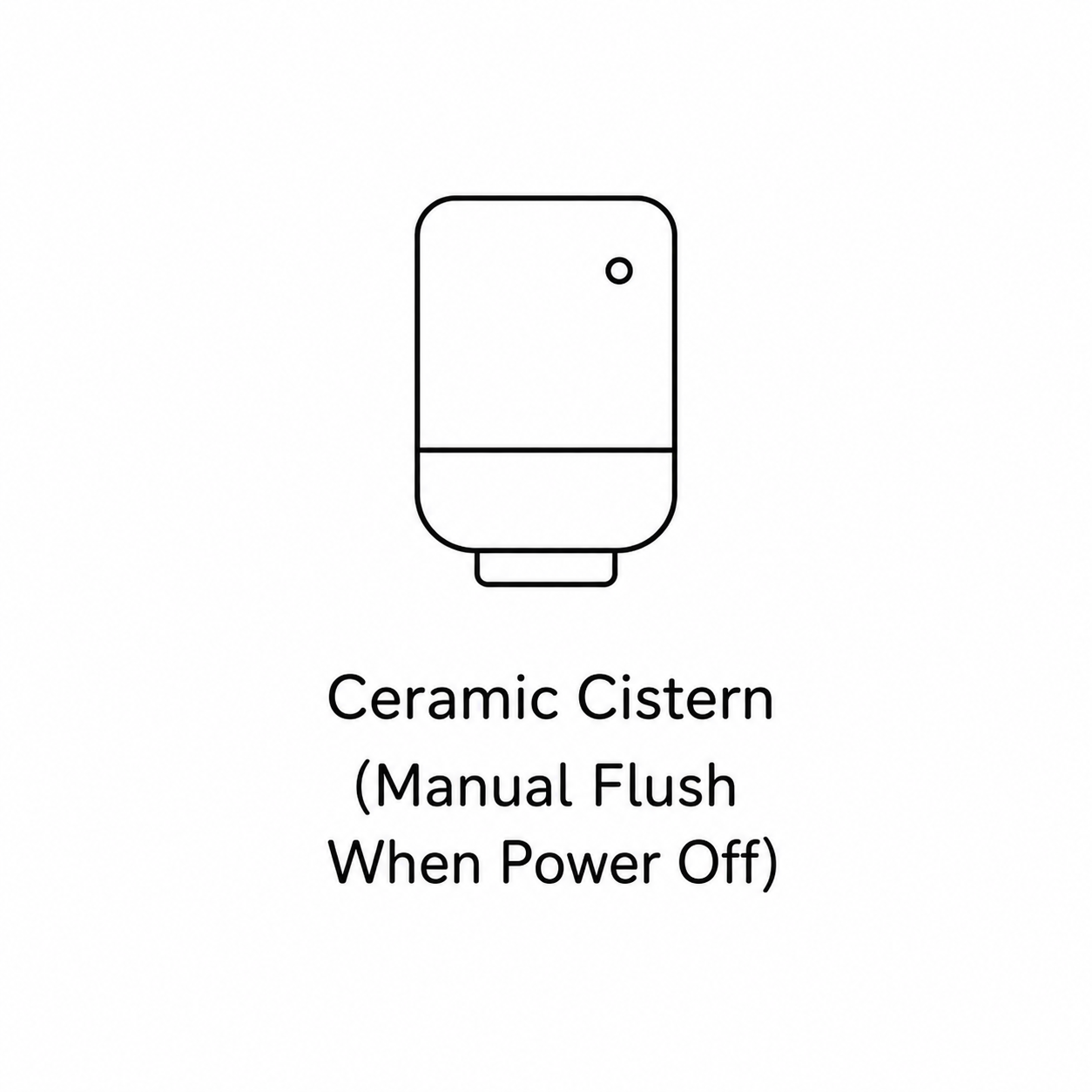 CERAMICS CISTERN